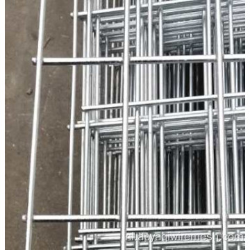 TEC-SEVE LADED DRAAD MESH/RAAMLOSS STAAL DRAAD MESH